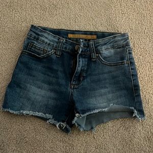 Girls Joes jean shorts